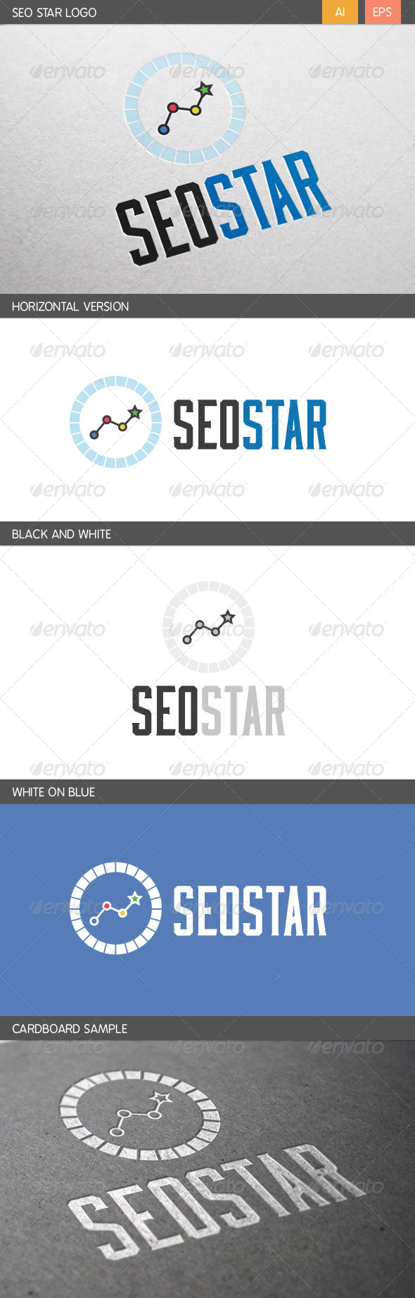 Seo Star Logo
