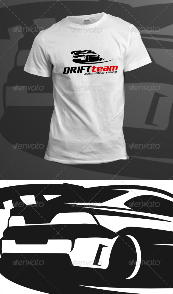 Drift Team T-Shirts - T-Shirts 