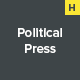 Political Press - HTML Template - ThemeForest Item for Sale