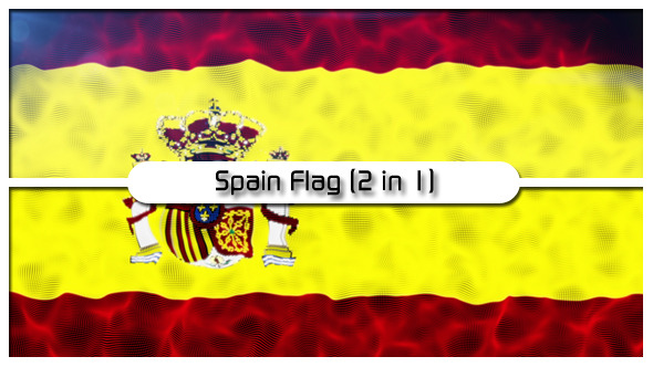 Spain Flag 2 in 1 Spain Flag 2 in 1