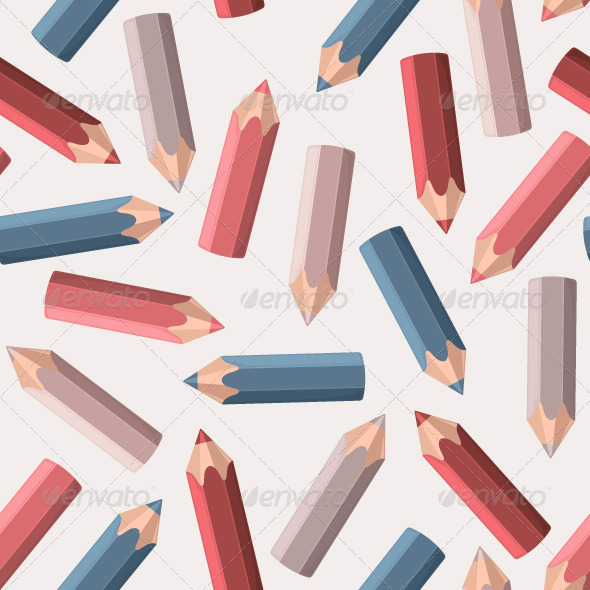 Background with Colored Pencils Background with Colored Pencils