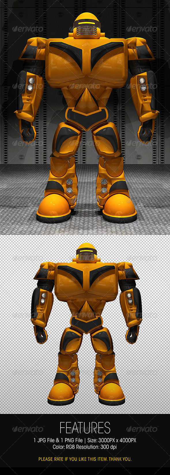 3D Fighting Robot Stand Up Pose 3D Fighting Robot Stand Up Pose