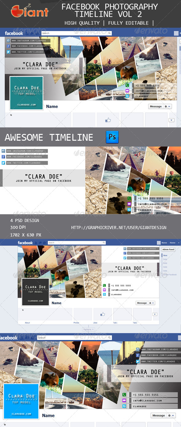Fb Photography Timeline Vol 2 Fb Photography Timeline Vol 2