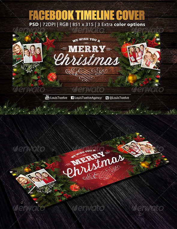 Family Christmas 2 | Facebook Cover - Facebook Timeline Covers Social Media