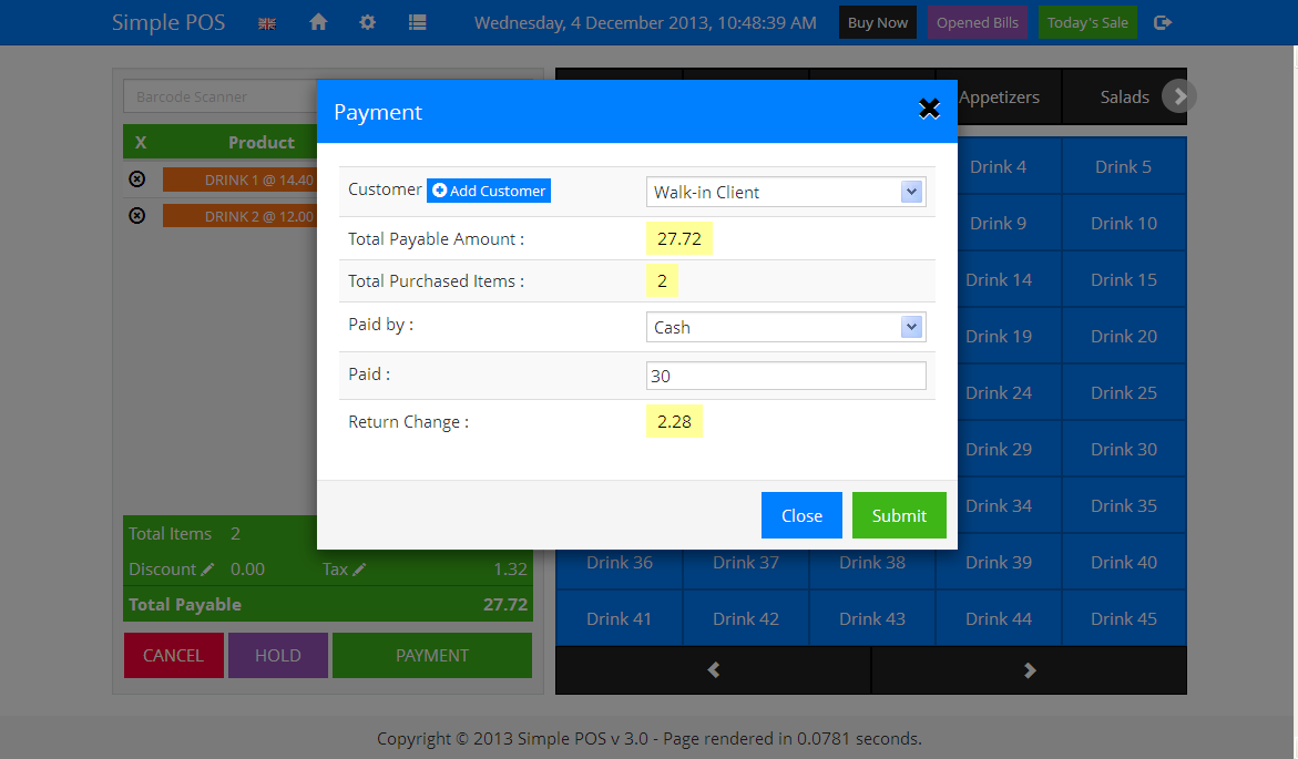 Simple POS - Point of Sale Made Easy by Tecdiary  CodeCanyon