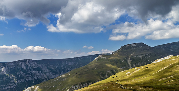 Mountains Landscape Time Lapse Mountains Landscape Time Lapse