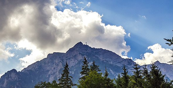 Bucegi Mountains Time Lapse Bucegi Mountains Time Lapse