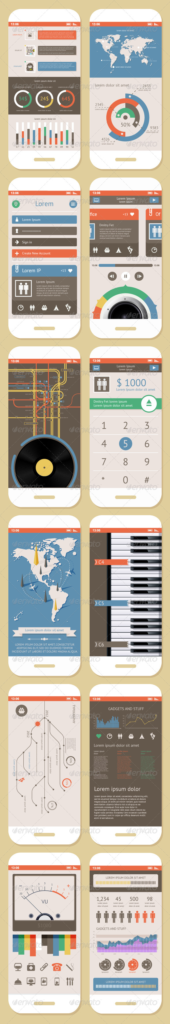 GraphicRiver Vector Elements of Infographics 6328465 GraphicRiver Vector Elements of Infographics 6328465