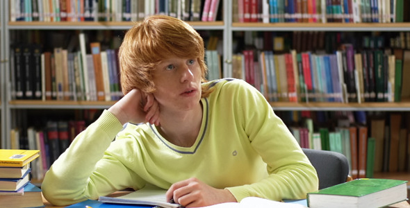 Pensive Student Pensive Student