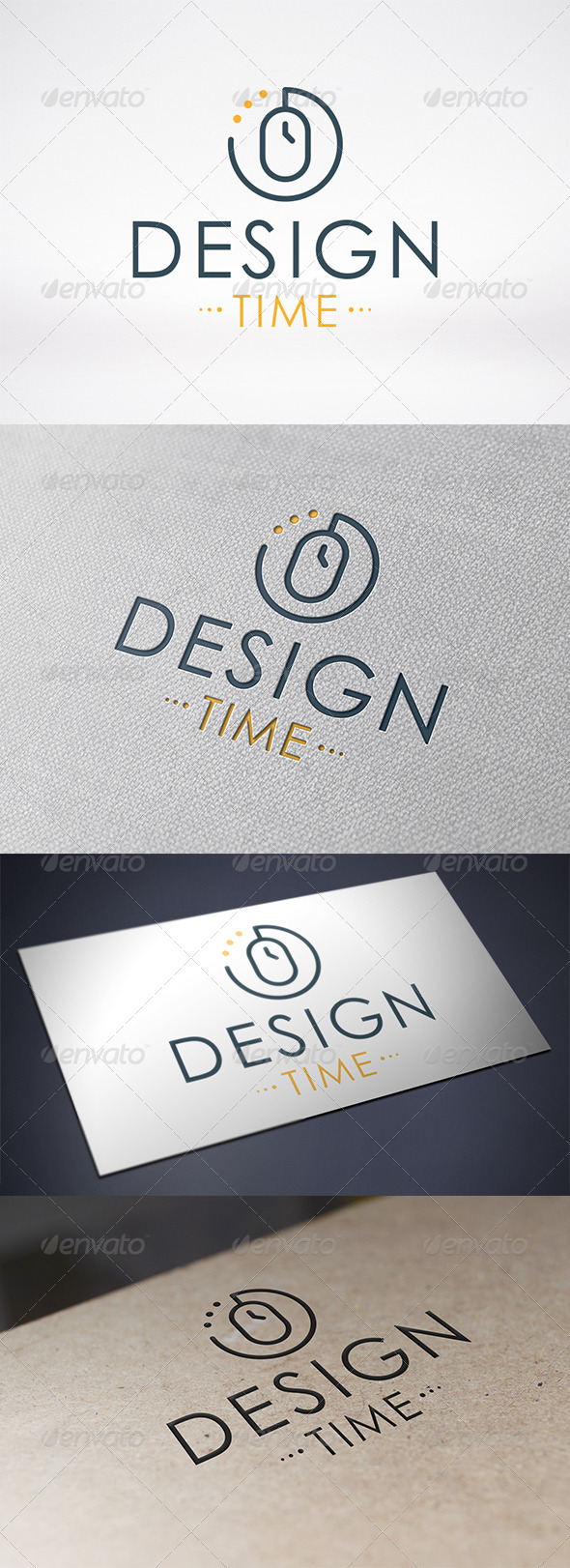 Design Time Logo Template Design Time Logo Template