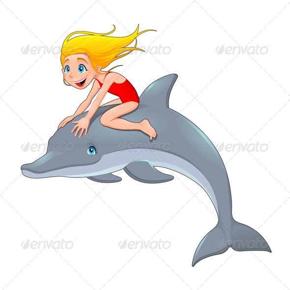 Girl and the Dolphin Girl and the Dolphin