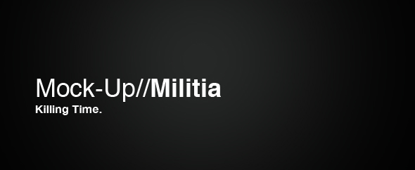Mock-up-militia