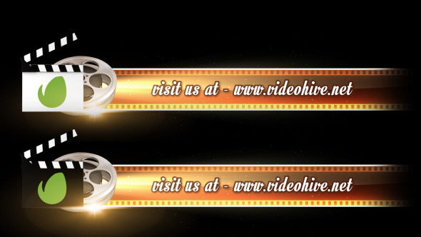 Cinematic Lower Third Cinematic Lower Third
