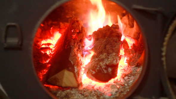 Wood Burning Stove 2 Wood Burning Stove 2