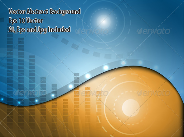 Techno Background Techno Background