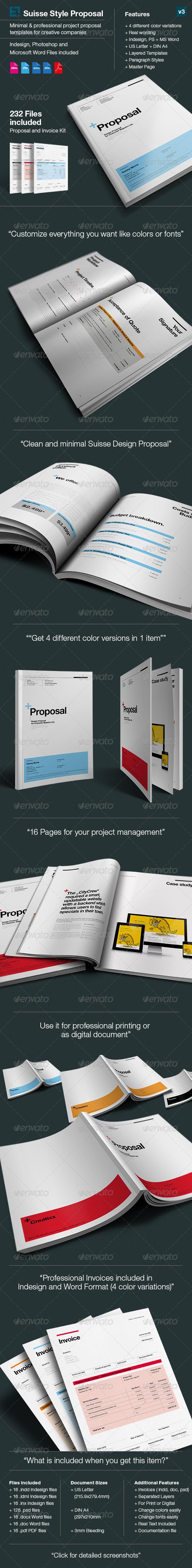 Proposal Template Suisse Design Proposal Template Suisse Design
