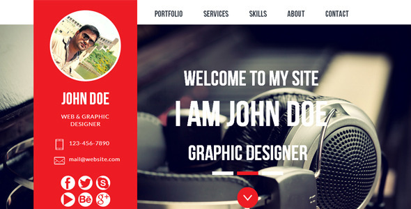 Portfolio Muse Multipurpose Template