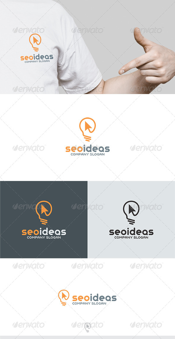 Seo Ideas Logo - Vector Abstract