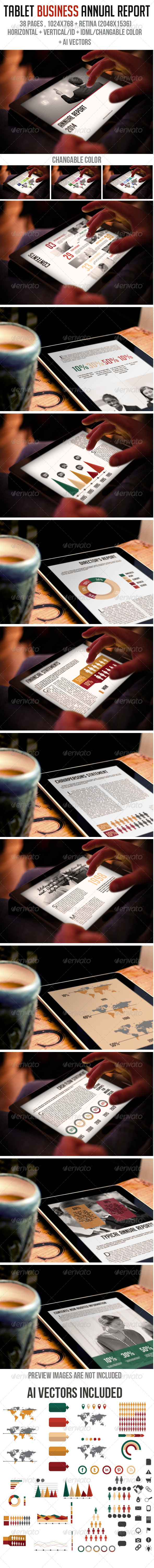 iPad & Tablet Business Annual Report iPad & Tablet Business Annual Report