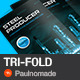 Manufacture Tri-Fold Brochure - GraphicRiver Item for Sale