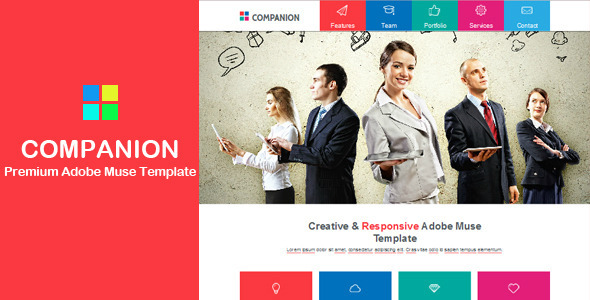Companion - Multi-purpose Muse Template