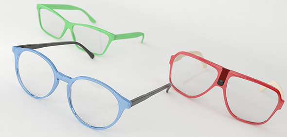 Three Pairs of Glasses Three Pairs of Glasses