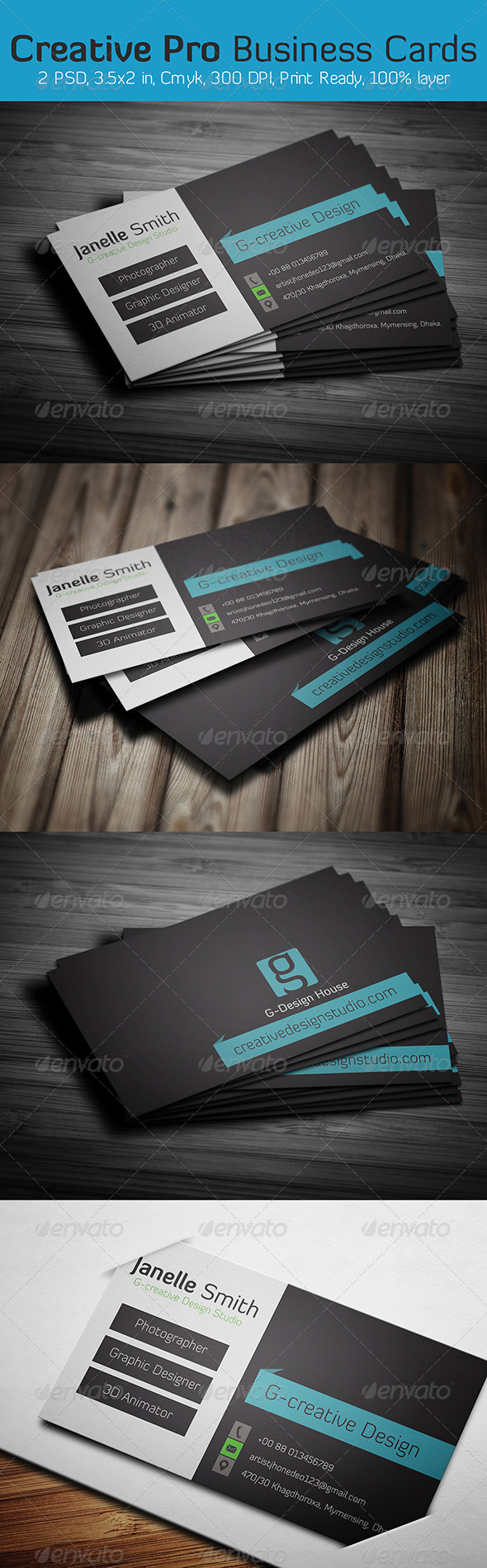 Creative Business Card Creative Business Card