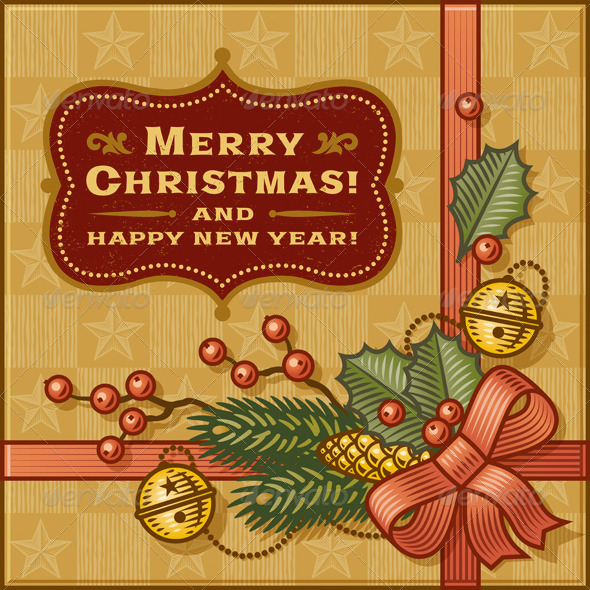 Vintage Christmas Gift Vintage Christmas Gift