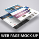 3D Web Page Presentation V1 3D Web Page Presentation V1 - GraphicRiver Item for Sale