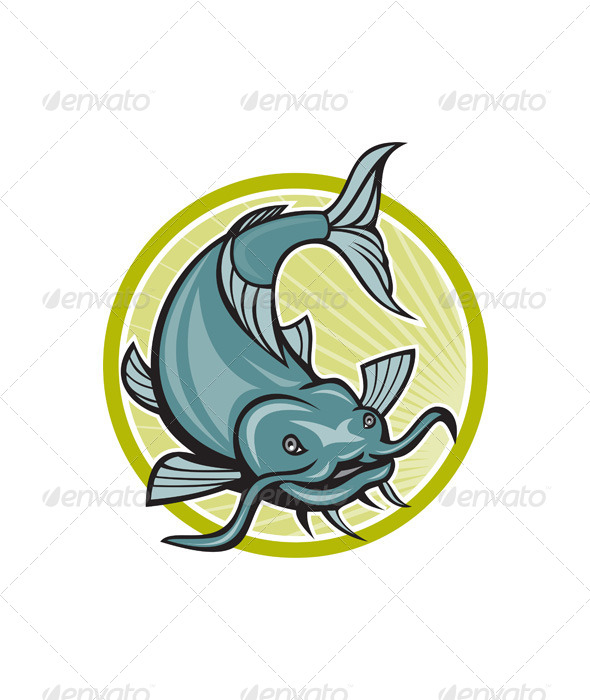 Gambar Animasi  Ikan  Lele  Keren Gambar Ikan  HD
