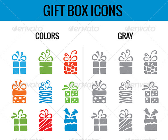Gift Box Icon Gift Box Icon