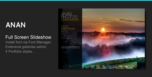 ANAN For Photography Creative Portfolio ANAN For Photography Creative Portfolio