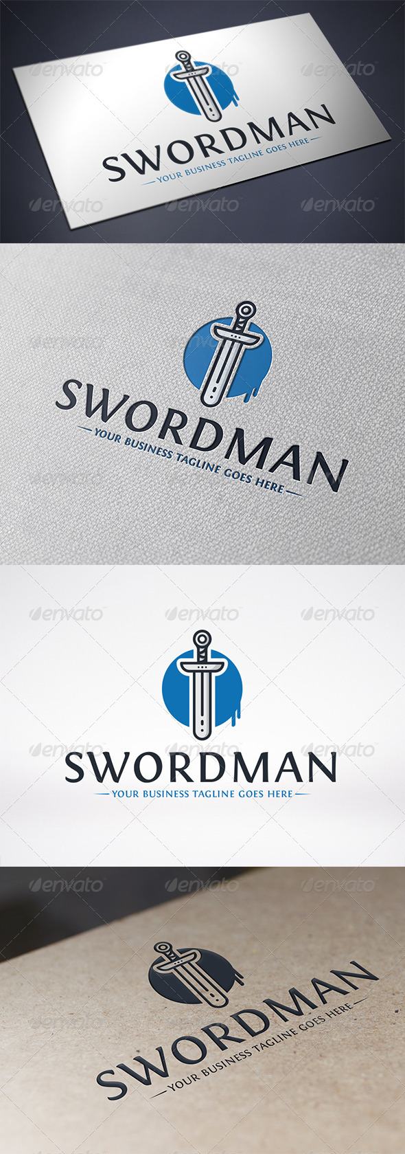 Sword Logo Template Sword Logo Template