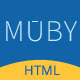 Muby | Multi-Purpose One-Page Template Muby | Multi-Purpose One-Page Template - ThemeForest Item for Sale