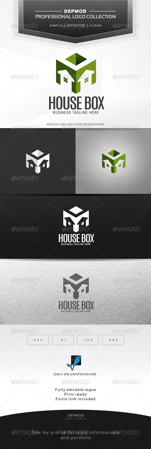House Box Logo House Box Logo
