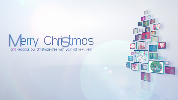 After Effects Project Files - Corporate Christmas Tree 