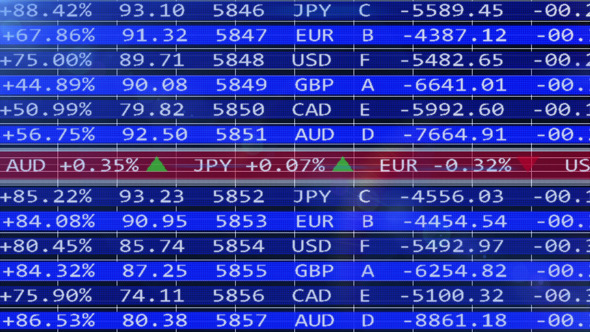 Financial LCD Screen 2 Financial LCD Screen 2