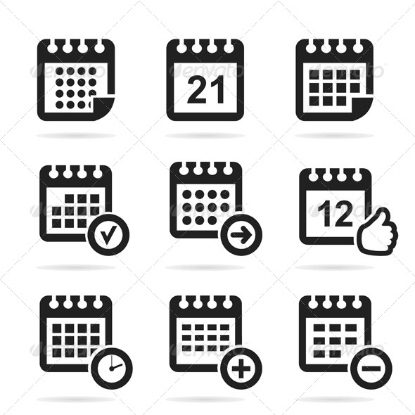 Calendar Icons