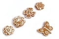 Photo of Decorated gingerbread reindeer cookie | Free christmas images