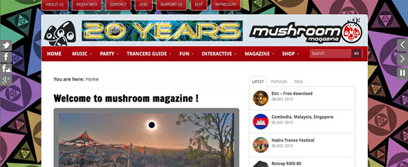 Homepage avatar