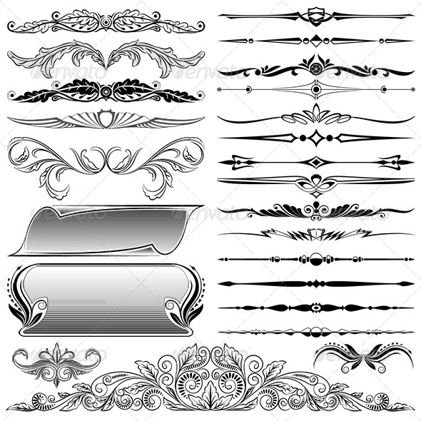 Calligraphic Design Elements and Page Decoration Calligraphic Design Elements and Page Decoration