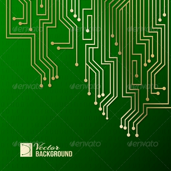 Abstract Circuit Background Abstract Circuit Background