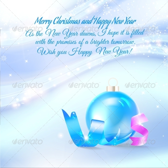 Christmas Greeting Card