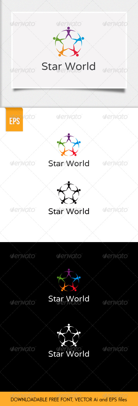 Star World Logo