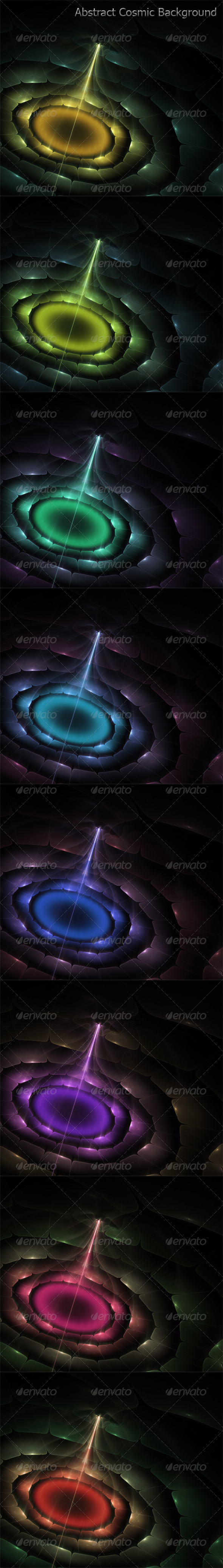 Abstract Cosmic Background Abstract Cosmic Background