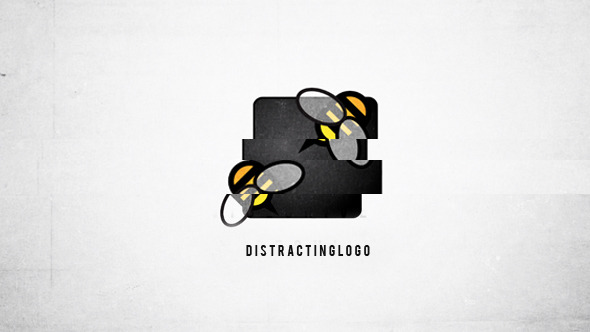 Distracting Logo Distracting Logo
