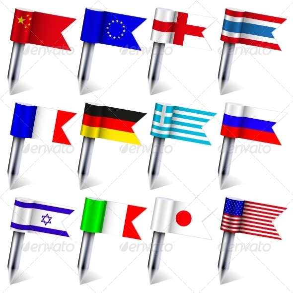Vector Flags of the World