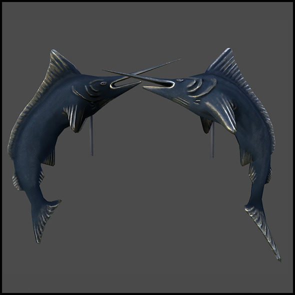 Swordfish Sculpture Swordfish Sculpture