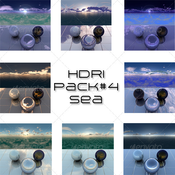 Pack 5 - Sea - 3DOcean Item for Sale