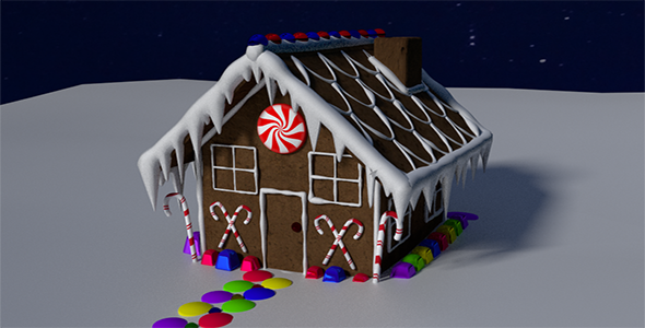 Gingerbread House Gingerbread House